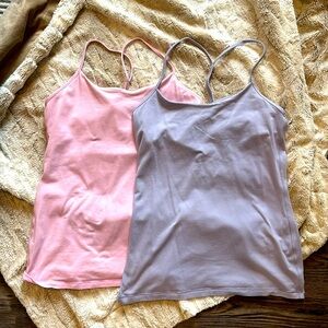 2 for 1!! Lululemon tank, size 10